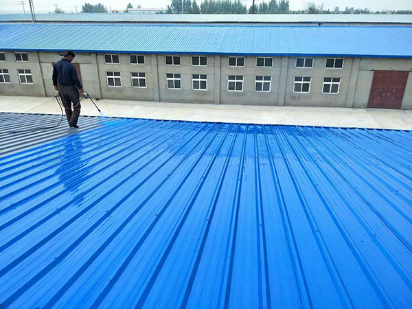博望 彩钢瓦喷漆翻新工业厂房、仓库
